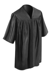Black Little Scholar™ Gown