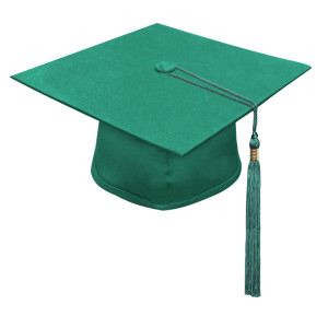 Emerald Little Scholar™ Cap & Tassel