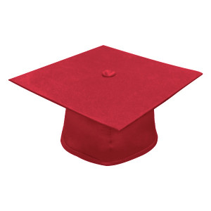 Red Little Scholar™ Cap