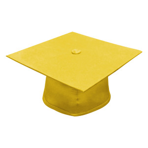  Bright Gold Little Scholar™ Cap
