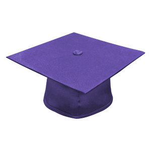 Purple Little Scholar™ Cap
