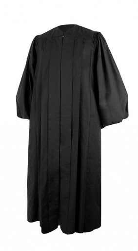 CHANCERY JUDICIAL ROBE FRONT