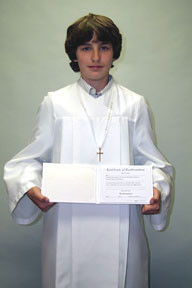 CONFIRMATION RENTAL GOWN PACKAGE #1