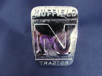 Front Cowling Badge Nuffield 'N' Tractor - W065