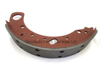 Brake Shoe with Linings - W130