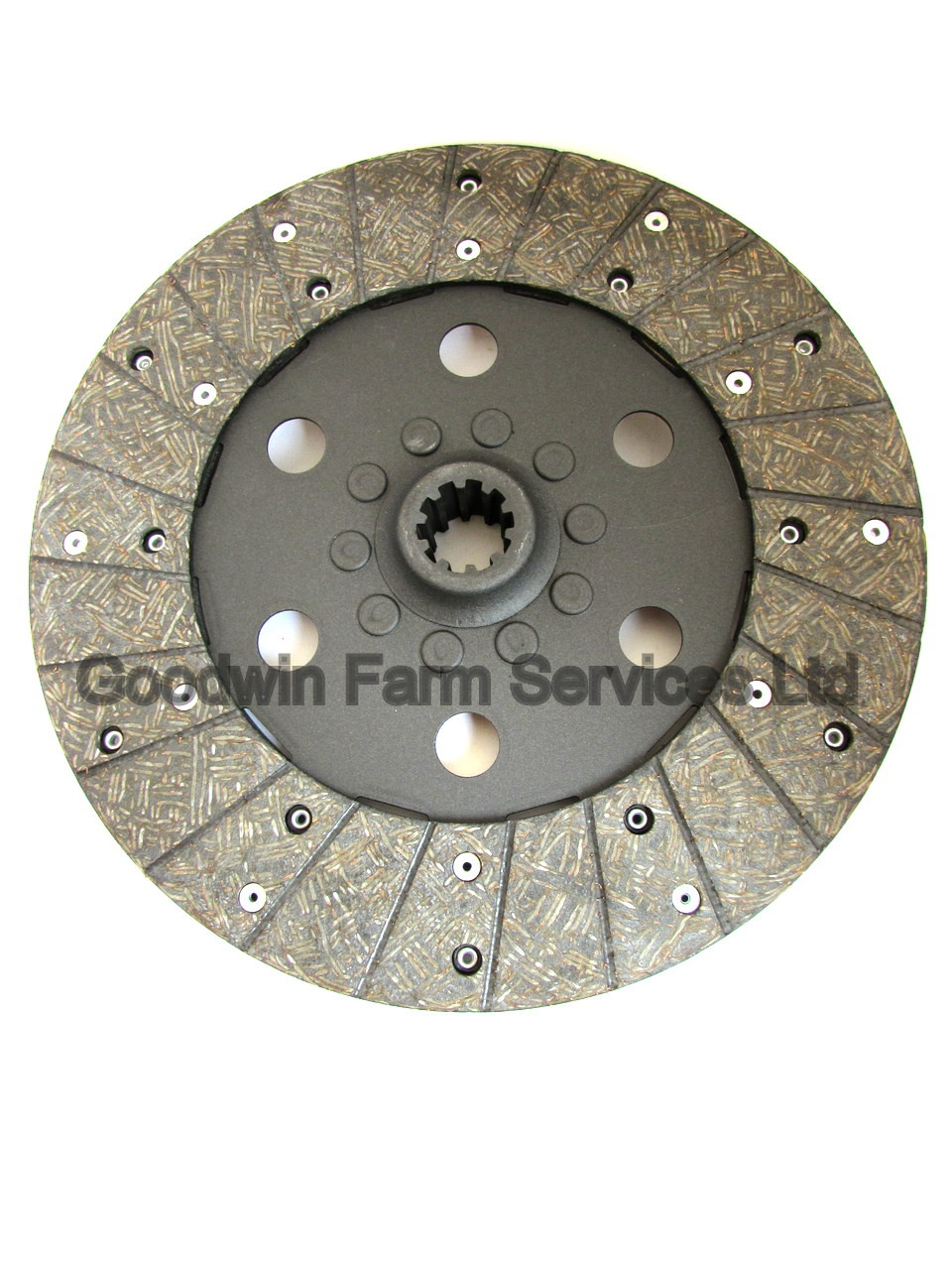 Clutch Transmission Plate 11" W221 Goodwin Farm Services Ltd