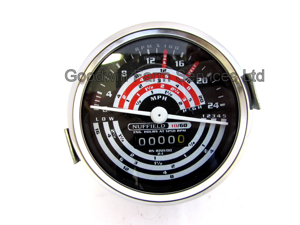 Rev Counter Gauge 1060 W336 Goodwin Farm Services Ltd