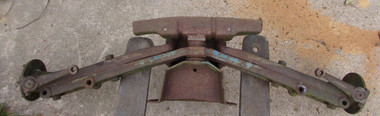 Front Axle USED - (Dexta) - UP107