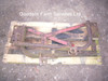 Pair Quickie loader brackets (IH) - UP129