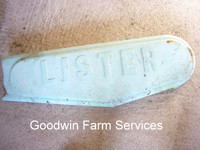 Lister Bale Elevator Fibreglass Cover.