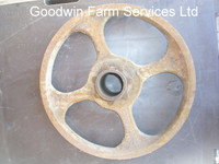 Lister bale elevator pulley/sprocket. - USED - UP135