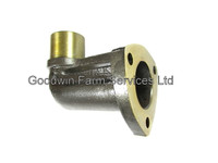 Exhaust Elbow 90 Degree 3 Hole - W462