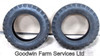 As New Pair 550 x 15 Front Tractor Firestone Tyres ONE SET ONLY - UP209