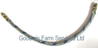 Flexible Fuel Pipe 40cm (UNF Fittings) - W496 