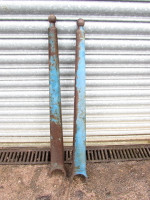 Pair Ford 2/3000 Front Axle Radius Rods. 