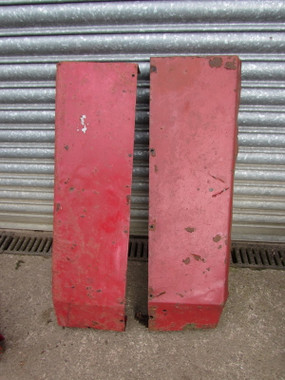 Pair of Used Lambourne Safety Cab wings. One wing does have a few holes £30.00 plus VAT pair UP325