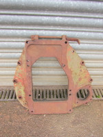 IH Engine Backplate. Fits most 3 & 4 Cyl models from 454 to 785. 