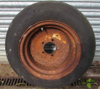 Bamford Baler Wheel LH side 5 Stud. 