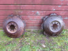 Pair 32 inch wheel centres for IH454 etc. UP340