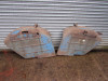 Pair Used original Fordson Super Major Wings. Some restoration required. UP344
