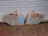 Pair Used original Fordson Super Major Wings. Some restoration required. UP344