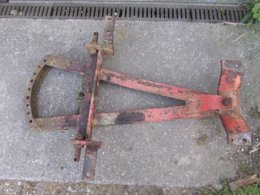 Drawbar Frame Nuffield DM4 etc as removed from DM4. USED. UP363