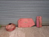 Jones Baler Guards MK10 MK12 as removed. Available separately or together. UP366