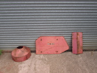 Jones Baler Guards MK10 MK12 as removed. Available separately or together. UP366