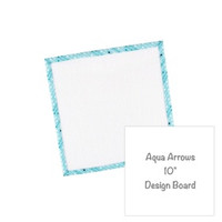 Aqua Arrows 10" Design Board by Lori Holt