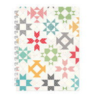 Riley Blake Designs - Lori Holt of Bee in my Bonnet - Stitch Grid Notebook