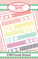 Coriander Quilts by Corey Yoder - Quilt Pattern - Candy Striped