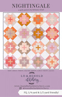 Lo & Behold Stitchery by Brittany Lloyd -  Quilt Pattern - Nightingale