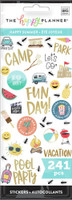The Happy Planner - Me and My Big Ideas - Petite Sticker Sheets - Happy Summer