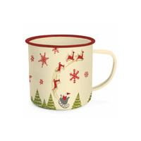 Riley Blake Designs - Stacy West of Buttermilk Basin Design Co - Christmas Mug