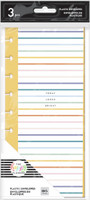 The Happy Planner - Me and My Big Ideas - Classic Bright Fun Snap In Envelopes - 3 Pack