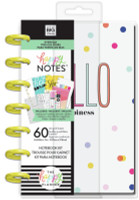 The Happy Planner - Me and My Big Ideas - Mini Happy Notes Kit - Hello Happy Dots (Dot Grid)