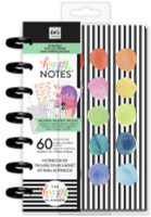 The Happy Planner - Me and My Big Ideas - Mini Happy Notes Kit - Watercolor Dots (Dot Grid)