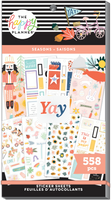 The Happy Planner - Me and My Big Ideas - Value Pack Stickers - Happy Seasons - Classic (#558)