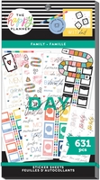 The Happy Planner - Me and My Big Ideas - Value Pack Stickers - Family - Classic (#631)