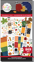 The Happy Planner - Me and My Big Ideas - Value Pack Stickers - Seasonal Fall - Classic (#869)
