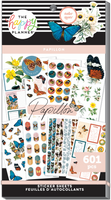 The Happy Planner - Me and My Big Ideas - Value Pack Stickers - Papillon Butterfly - Classic (#601)
