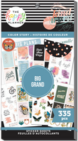 The Happy Planner - Me and My Big Ideas - Value Pack Stickers - Color Story - Big (#335)