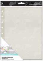 The Happy Planner - Me and My Big Ideas - Classic Snap-In Soft Covers - Light Neutral