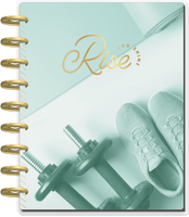 The Happy Planner - Me and My Big Ideas - Classic Happy Planner - 2022 Reach New Heights - 12 Months (Dated, Vertical - Fitness)