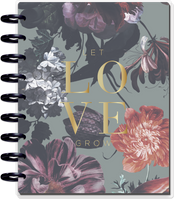 The Happy Planner - Me and My Big Ideas - Classic Happy Planner - 2022 Let Love Grow - 12 Months (Dated, Vertical)
