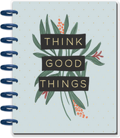 The Happy Planner - Me and My Big Ideas - Classic Happy Planner - 2022 x Spoonful of Faith Good Things - 12 Months (Dated, Vertical - Faith)