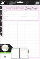 The Happy Planner - Me and My Big Ideas - Classic Filler Paper - Budget Debt and Savings