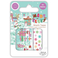 Craft Consortium - Washi Tape - Made By Elves - Set of 3