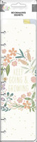 The Happy Planner - Me and My Big Ideas - Florals Classic Bookmarks - 3 Pack