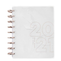 ***OUTDATED***IMPERFECT*** The Happy Planner - Me and My Big Ideas - 2021 Minimalist Classic Deluxe Happy Planner - 12 Month (Dated, Vertical)